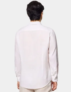 Slim Fit Pure Linen Shirt