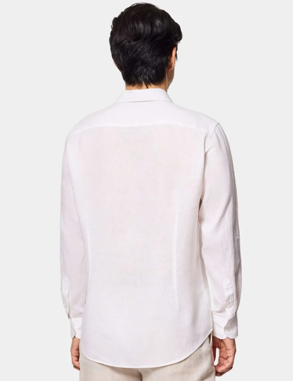 Slim Fit Pure Linen Shirt