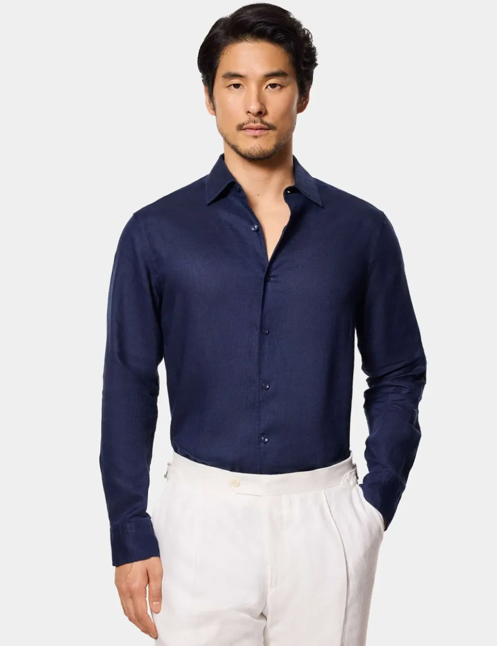 Slim Fit Pure Linen Shirt