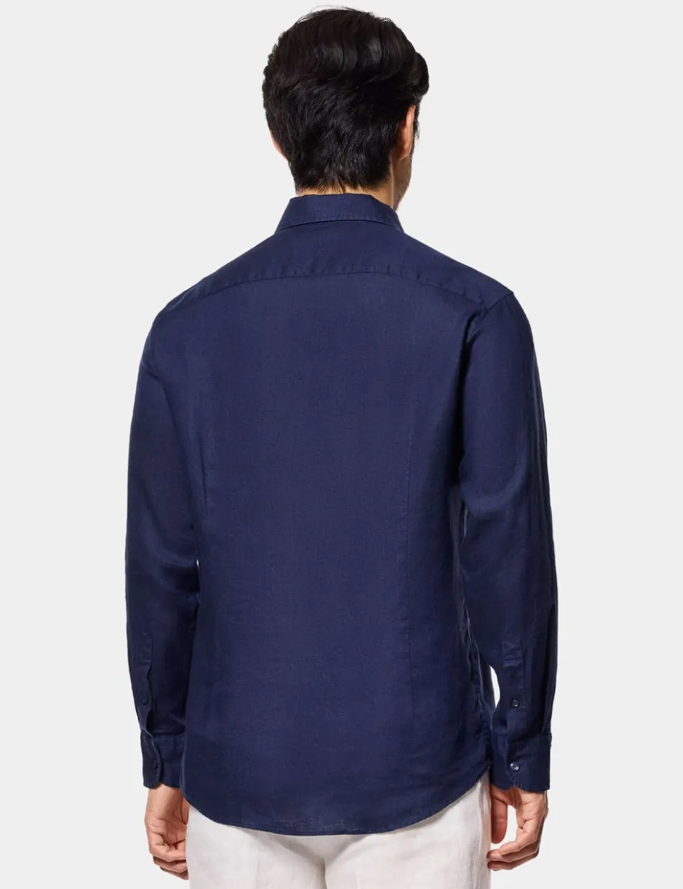 Slim Fit Pure Linen Shirt