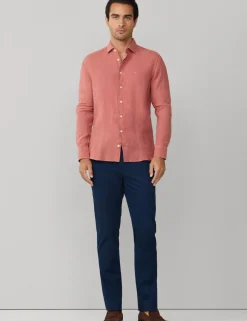 Slim Fit Pure Linen Shirt