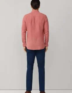 Slim Fit Pure Linen Shirt