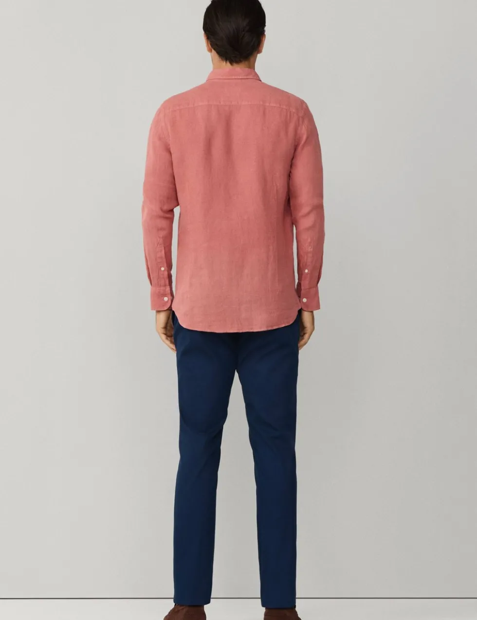 Slim Fit Pure Linen Shirt