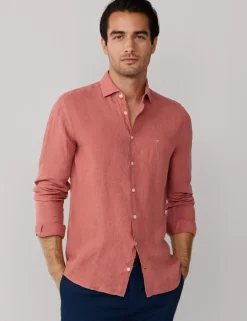 Slim Fit Pure Linen Shirt
