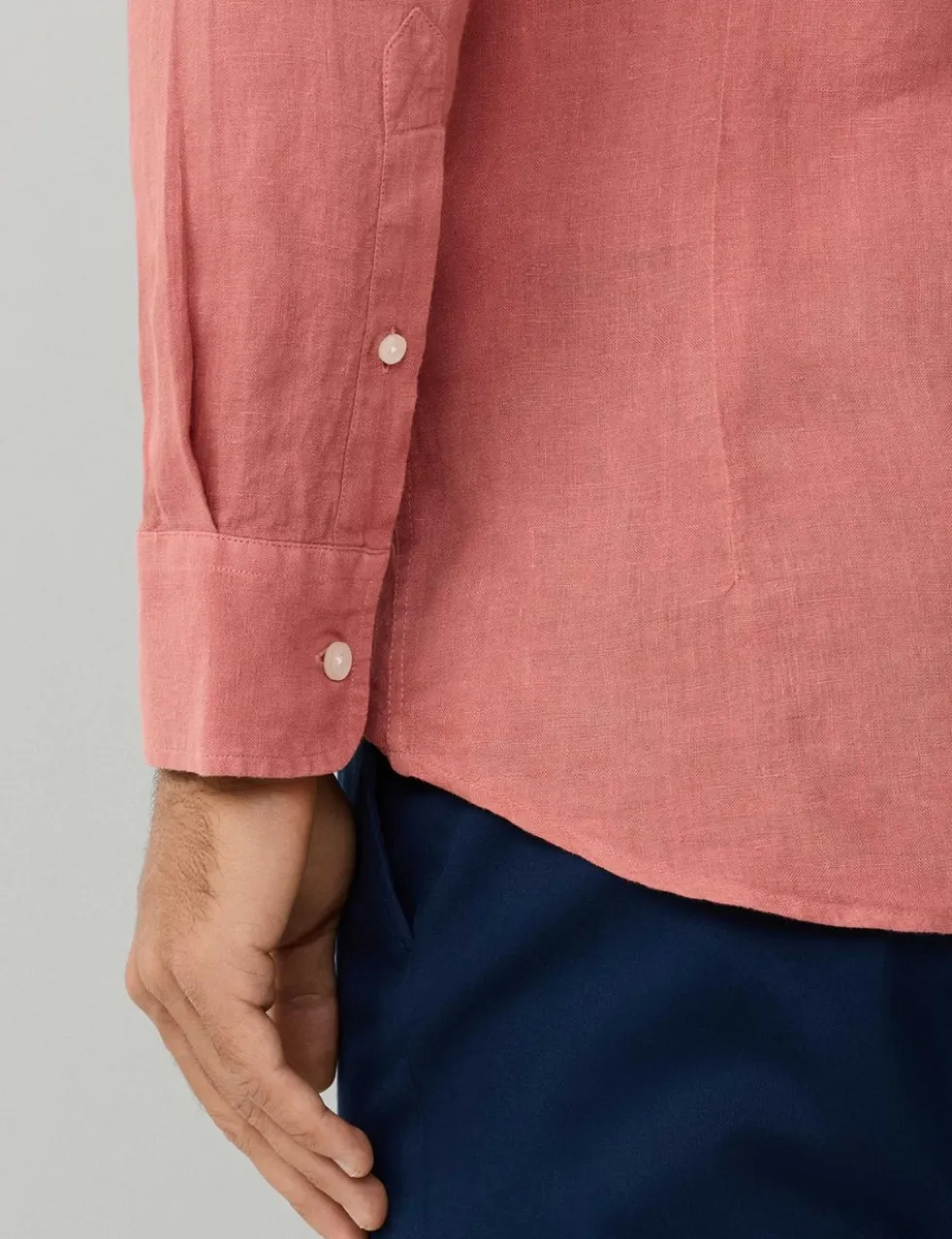 Slim Fit Pure Linen Shirt