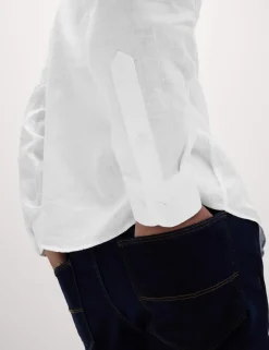 Slim Fit Pure Linen Shirt