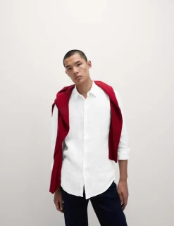 Slim Fit Pure Linen Shirt