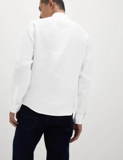Slim Fit Pure Linen Shirt