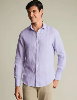 Slim Fit Pure Linen Shirt
