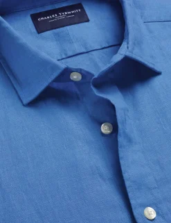 Slim Fit Pure Linen Shirt