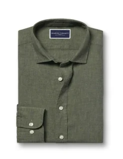 Slim Fit Pure Linen Shirt