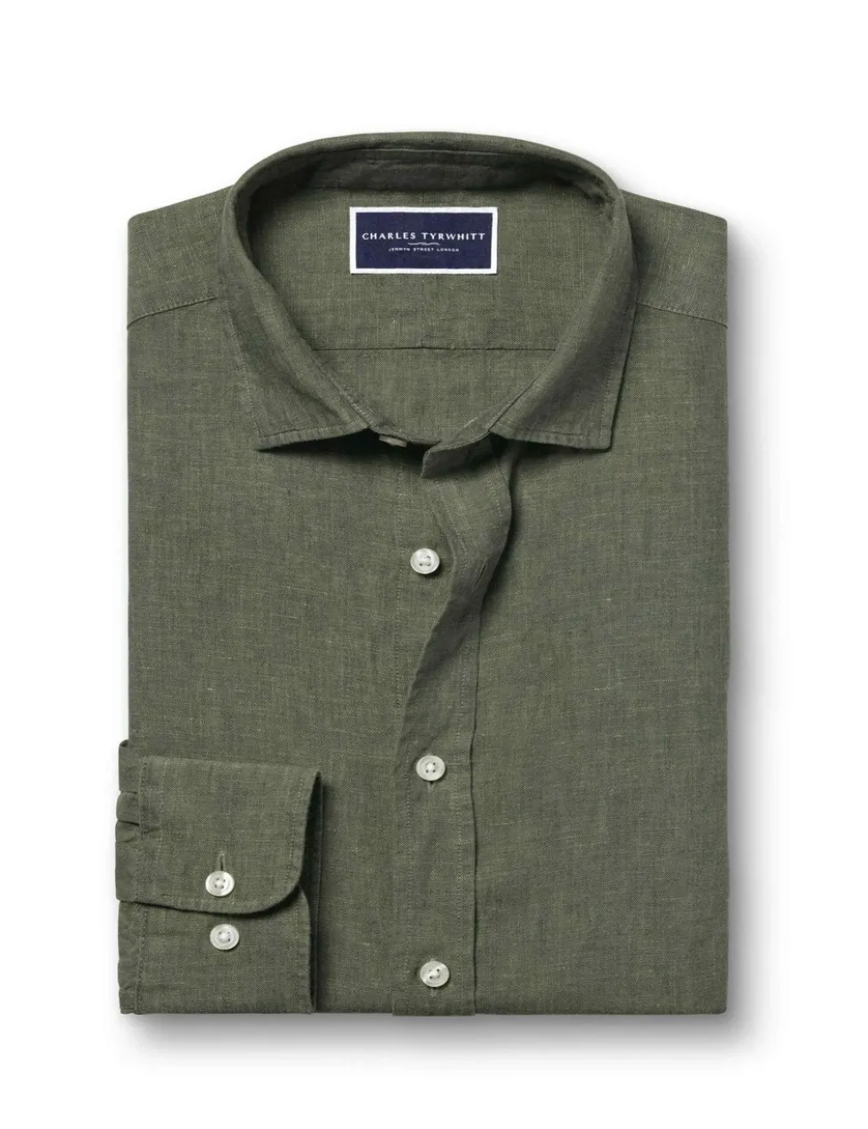 Slim Fit Pure Linen Shirt