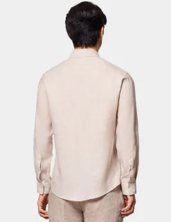 Slim Fit Pure Linen Shirt