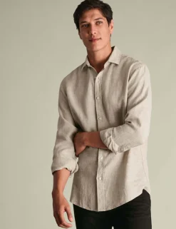 Slim Fit Pure Linen Shirt