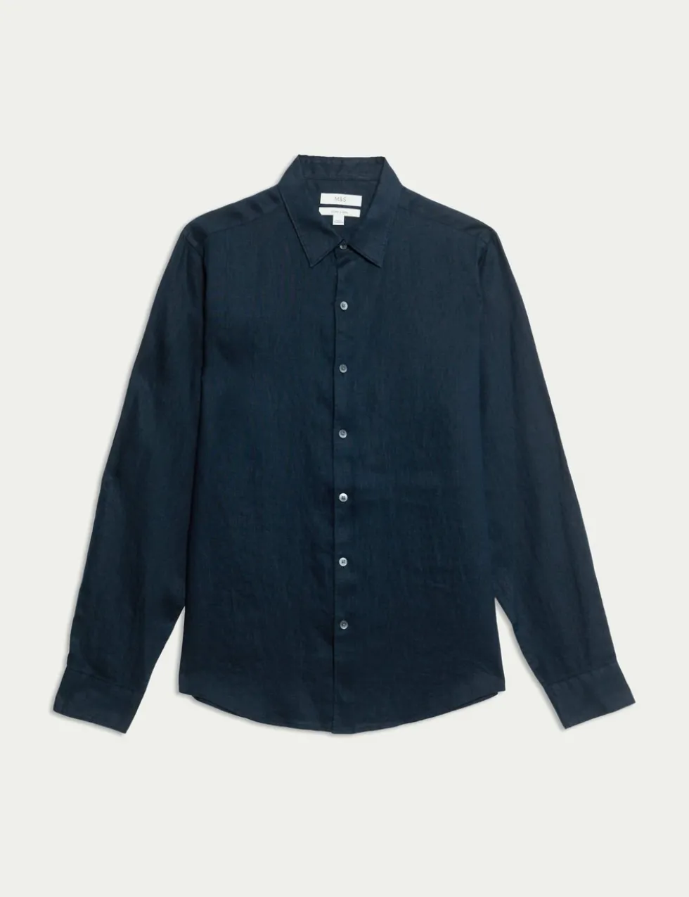 Slim Fit Pure Linen Shirt