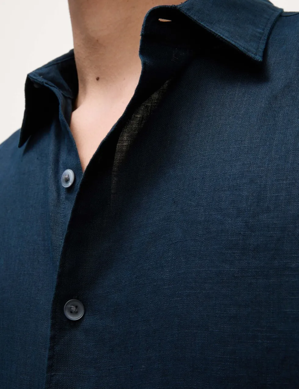 Slim Fit Pure Linen Shirt