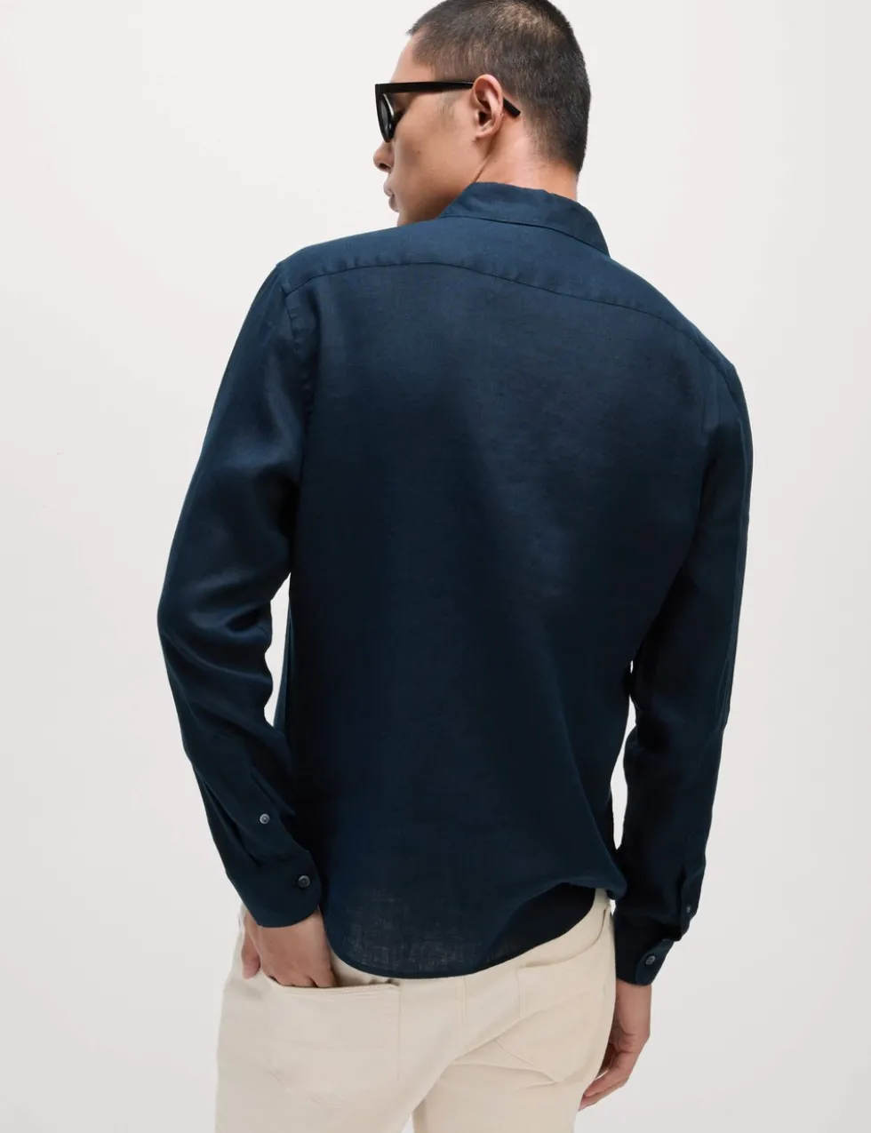 Slim Fit Pure Linen Shirt