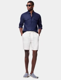 Slim Fit Pure Linen Shirt