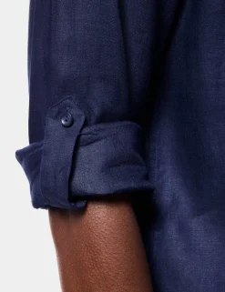 Slim Fit Pure Linen Shirt
