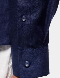 Slim Fit Pure Linen Shirt