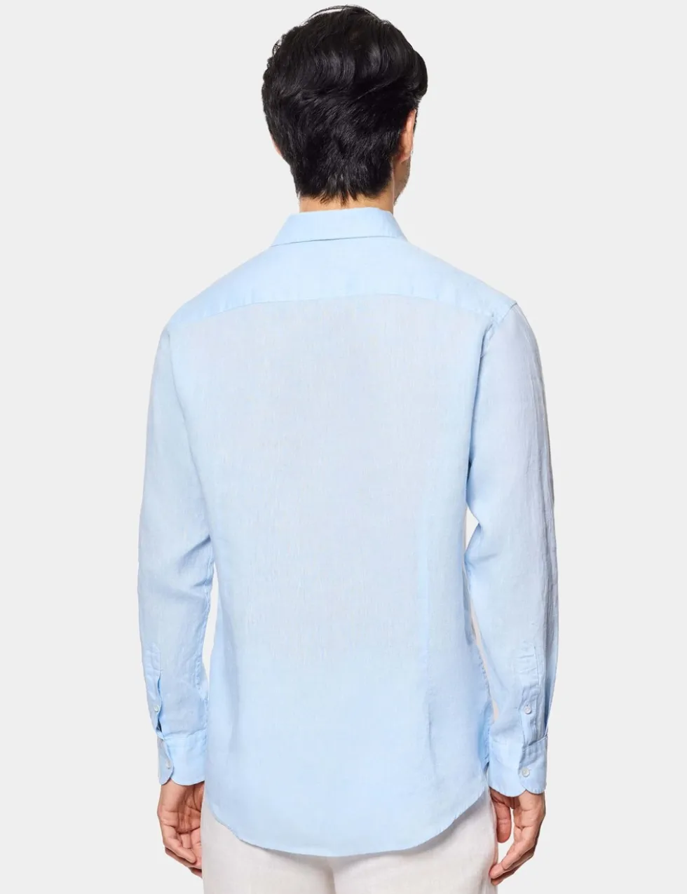 Slim Fit Pure Linen Shirt