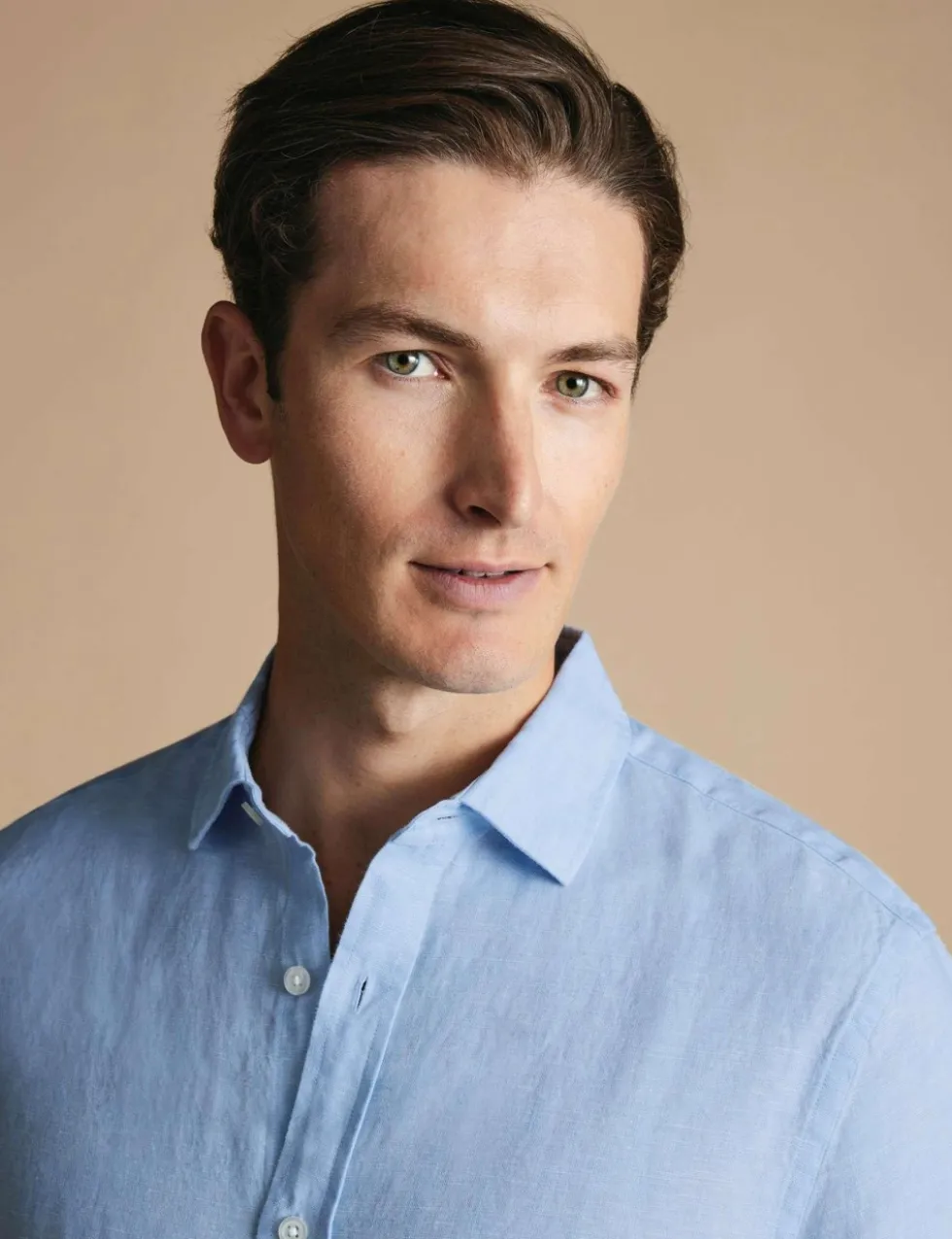 Slim Fit Pure Linen Shirt