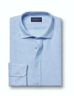 Slim Fit Pure Linen Shirt
