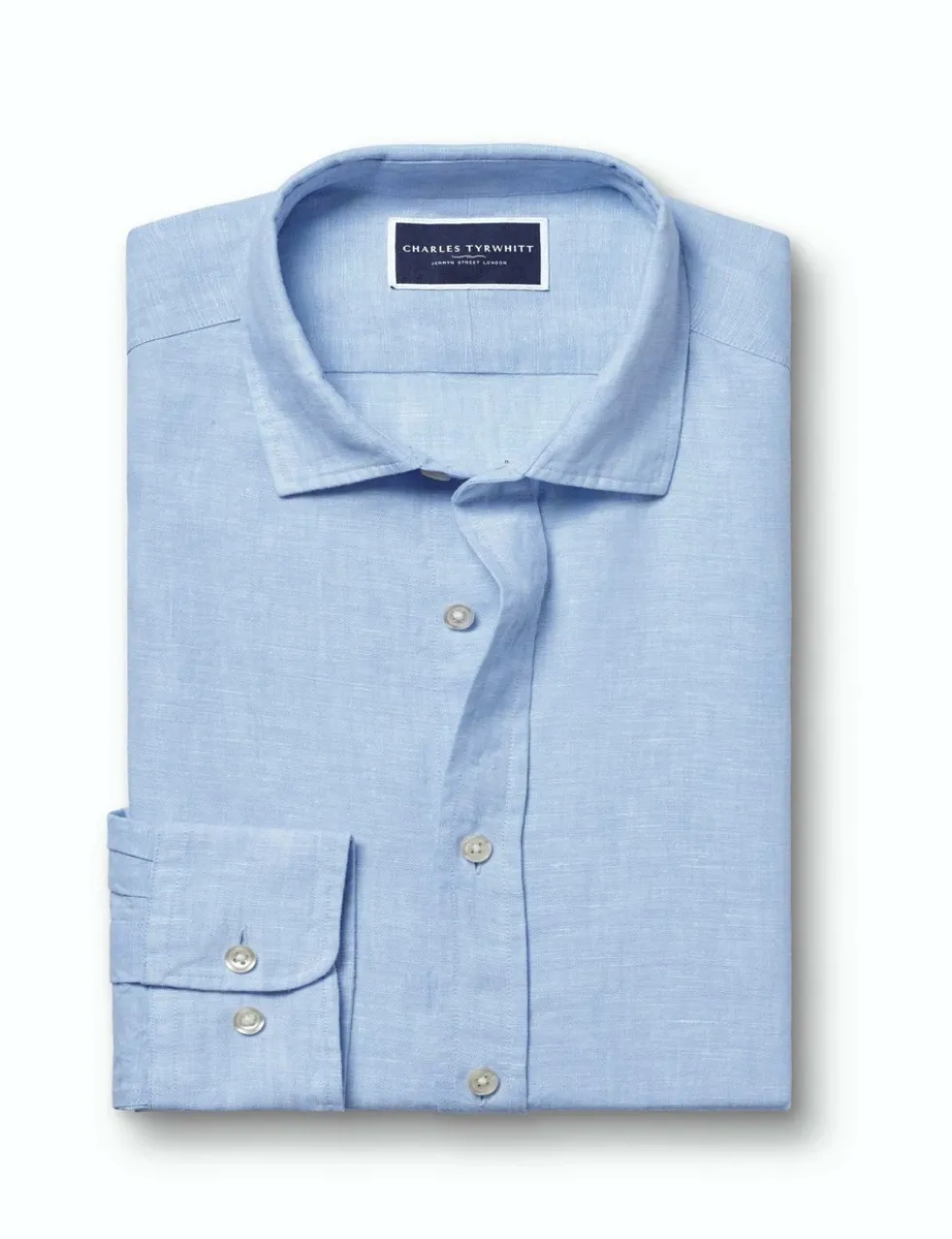 Slim Fit Pure Linen Shirt