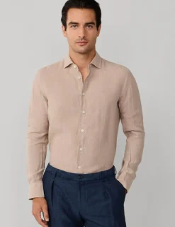 Slim Fit Pure Linen Shirt