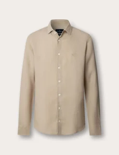 Slim Fit Pure Linen Shirt