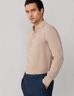 Slim Fit Pure Linen Shirt