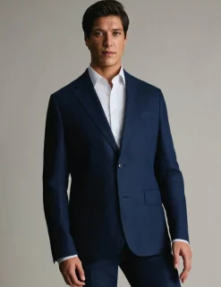 Slim Fit Pure Linen Suit Jacket