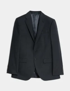 Slim Fit Pure Wool Suit Jacket