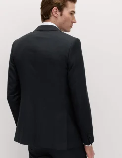 Slim Fit Pure Wool Suit Jacket