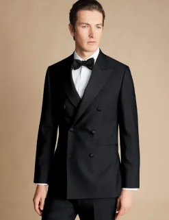Slim Fit Pure Wool Suit Jacket