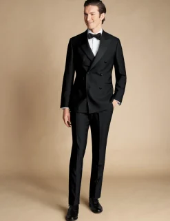 Slim Fit Pure Wool Suit Jacket