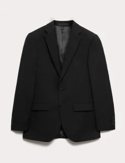 Slim Fit Pure Wool Suit Jacket