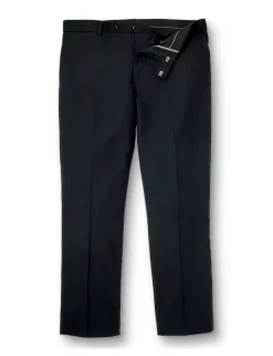 Slim Fit Pure Wool Suit Trousers