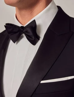 Slim Fit Pure Wool Tuxedo Jacket