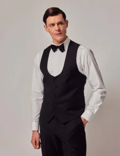 Slim Fit Pure Wool Waistcoat