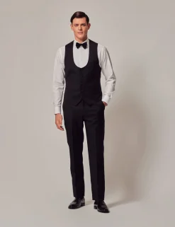 Slim Fit Pure Wool Waistcoat