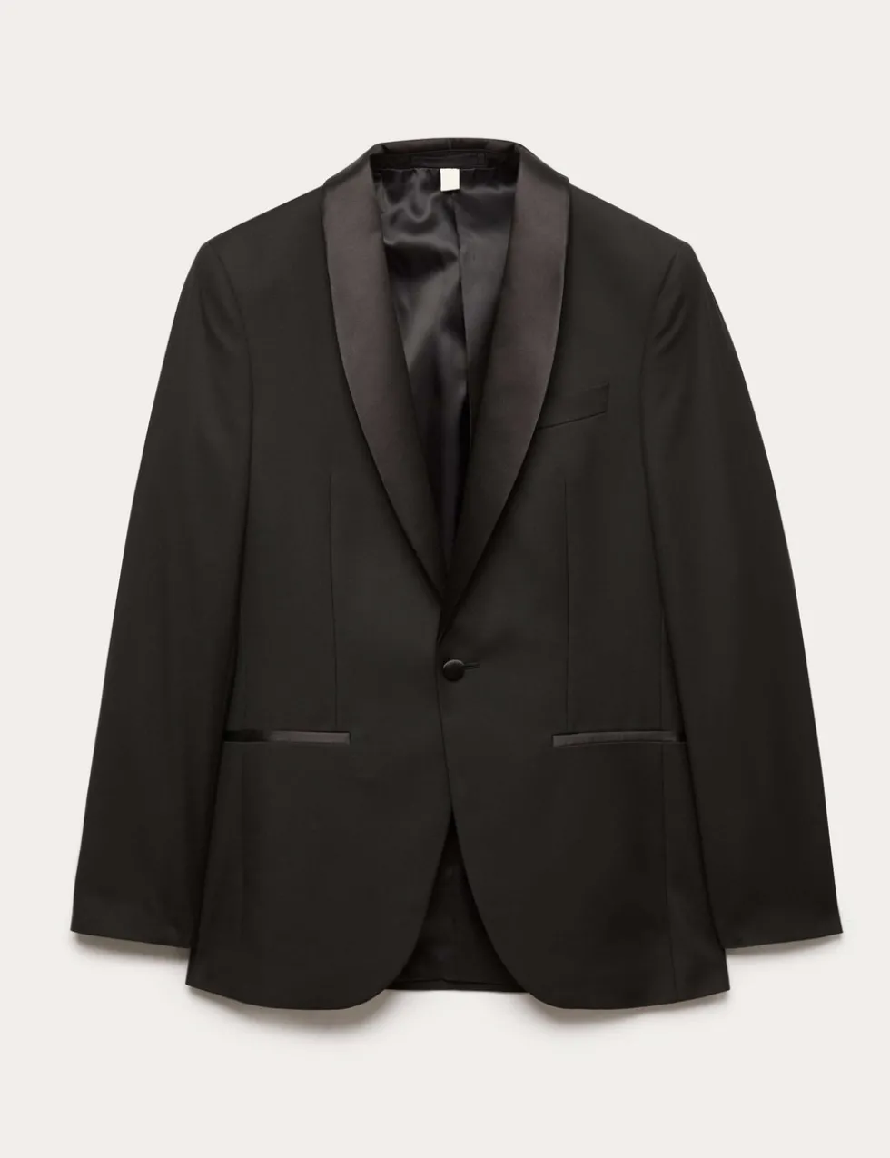 Slim Fit Shawl Collar Stretch Tuxedo Jacket