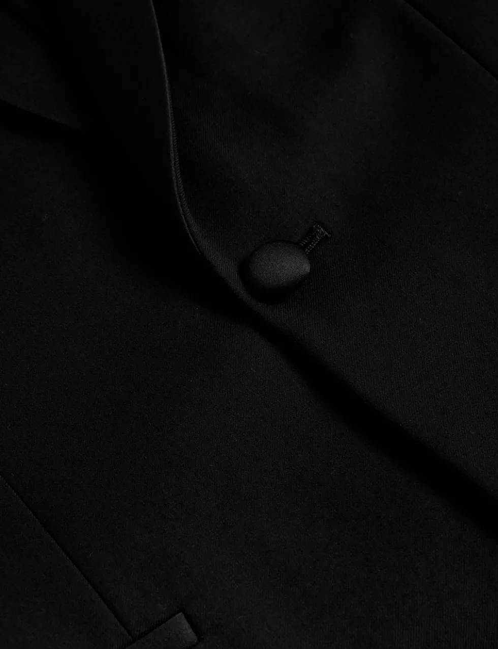 Slim Fit Shawl Collar Stretch Tuxedo Jacket