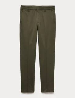 Slim Fit Smart Stretch Trousers