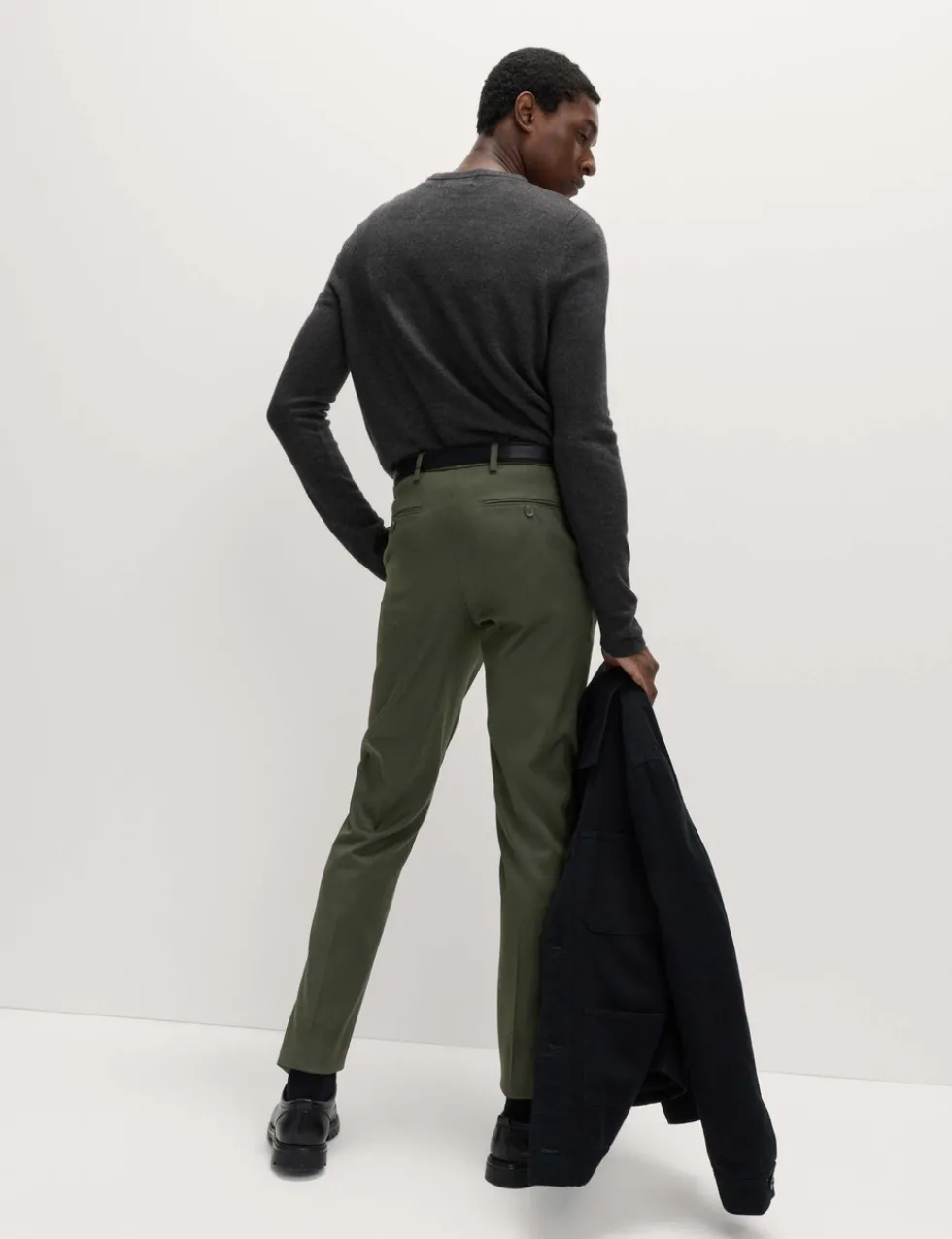 Slim Fit Smart Stretch Trousers