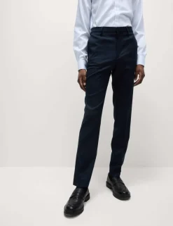 Slim Fit Smart Stretch Trousers