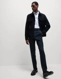 Slim Fit Smart Stretch Trousers
