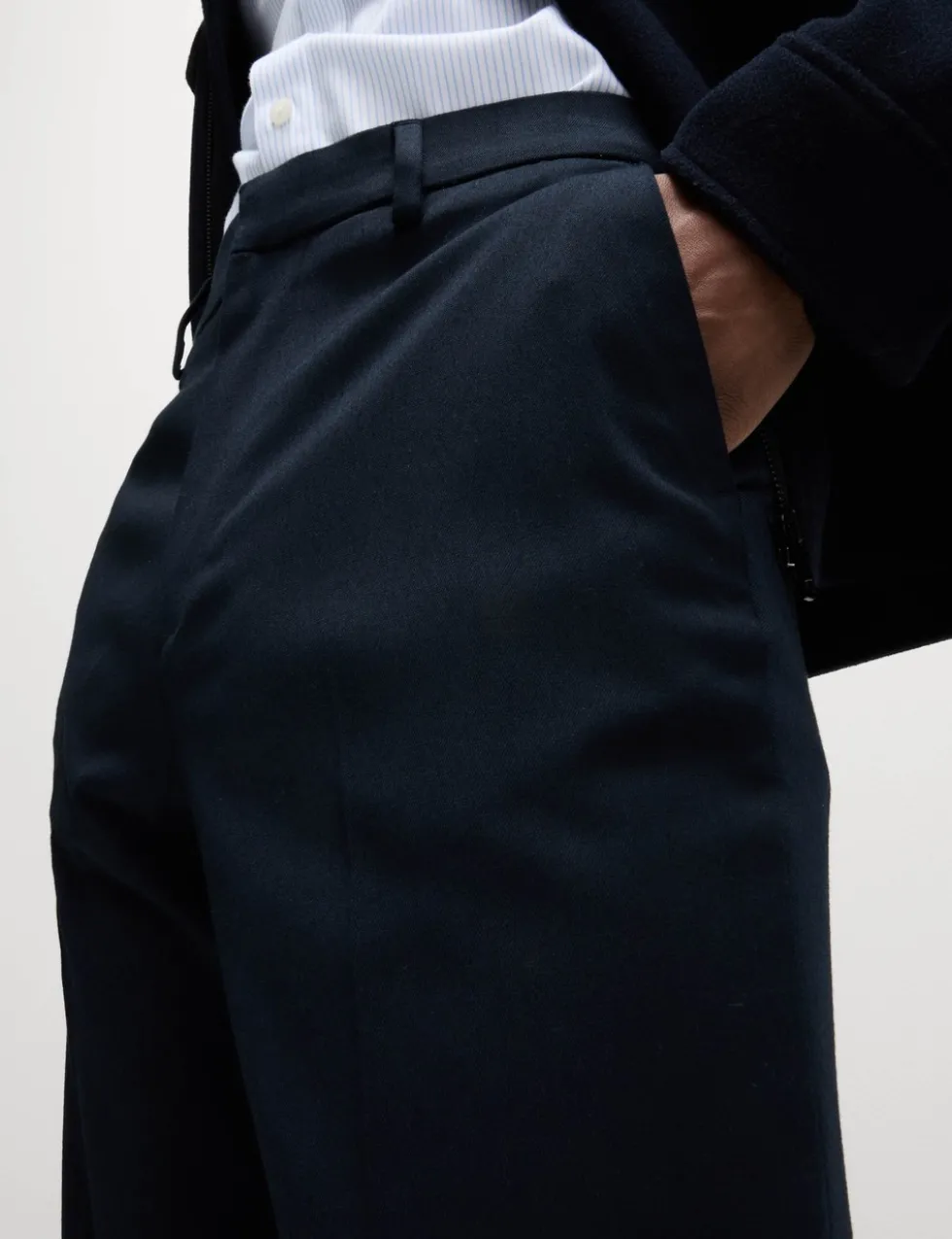Slim Fit Smart Stretch Trousers