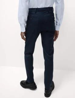 Slim Fit Smart Stretch Trousers