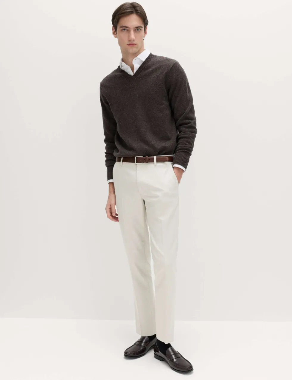 Slim Fit Smart Stretch Trousers
